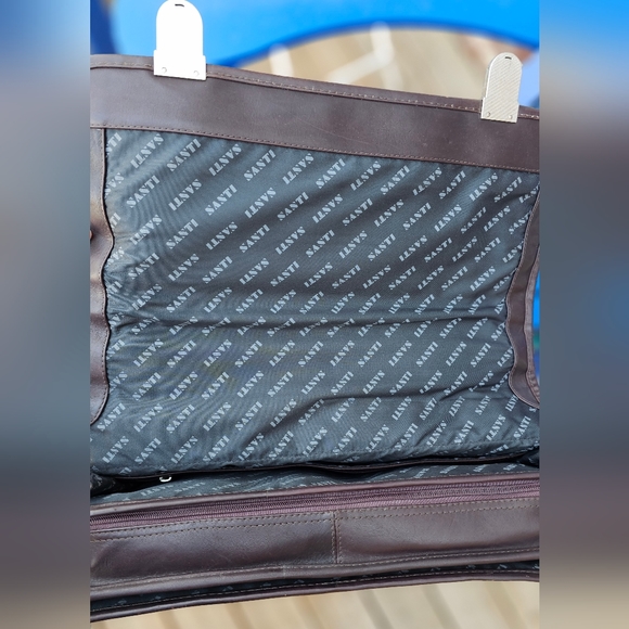 Santi leather briefcase - excellent condition - Picture 5 of 9